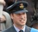Le prince William lors de la commémoration de la Bataille d'Angleterre en l'abbaye de Westminster à Londres le 20 septembre 2010
