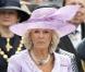 La duchesse Camilla Parker Bowles et épouse du prince Charles lors de la commémoration de la Bataille d'Angleterre en l'abbaye de Westminster à Londres le 20 septembre 2010