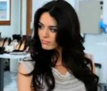 Sofia Essaïdi durant le shooting photos de son prochain album