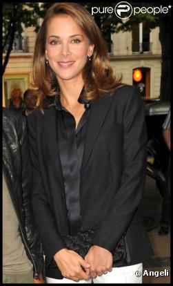 Melissa Theuriau  
