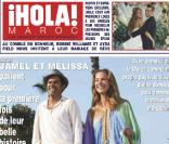 Couverture du magazine diffusée avec l'aimable autorisation de Hola Maroc