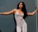 Sofia Essaïdi durant le shooting photos extérieur de son prochain album  