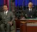 Alec Baldwin squatte de plateau de David Letterman (21 septembre 2010)