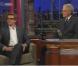 Simon Baker vit une grosse humiliation en direct chez Letterman...