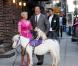 Alec Baldwin à la sortie du show de David Letterman (21 septembre 2010)