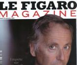 Fabrice Luchini en couverture du  Figaro Magazine , en kiosque le 25 septembe 2010
