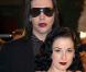 Dita Von Teese et Marylin Manson en 2001