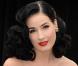 La sublime Dita Von Teese fête son 38e anniversaire en 2010!