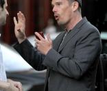 Ethan Hawke dans les rues de New York