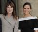 Carla Bruni dévoile sa nouvelle coupe devant l'élégante Victoria de Suède !
