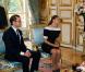 Victoria de Suède et Daniel Westling sont reçus à L'Elysée, par Nicolas et Carlita, le 28 septembre 2010.