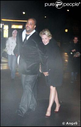 Sharon Stone et son nouveau 'boyfriend' !