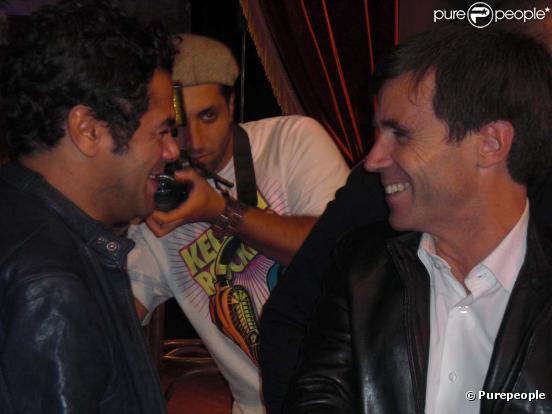 Jamel Debbouze présente son nouveau DVD,  Made in Jamel , au Comedy Club, le 1er octobre 2010