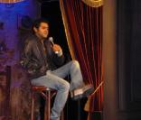 Jamel Debbouze présente son nouveau DVD,  Made in Jamel , au Comedy Club, le 1er octobre 2010