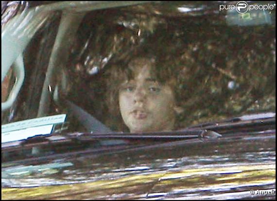Prince et Paris Jackson rentrent de l'école (23 septembre, 2010)