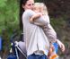 Jennifer Garner et Seraphina assistent au match de foot de Violet (2 octobre 2010 à Brentwood)