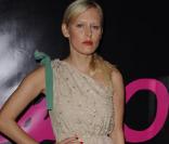 Anna Sherbinina lors de la soirée Fendi au VIP Room le 3/10/10 à Paris