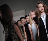 Défilé Givenchy à Paris le 3/10/10 