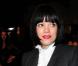 Lily Allen lors du défilé Givenchy à Paris le 3/10/10  