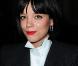 Lily Allen lors du défilé Givenchy à Paris le 3/10/10  