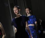 Défilé Yves Saint Laurent, le 4 octobre 2010, à Paris. Fashion Week