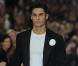 Baptiste Giabiconi lors du défilé Chanel P/E 2011 au Grand Palais. Le 5 octobre 2010