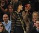 Inès de la Fressange au défilé Chanel P/E 2011 au Grand Palais. Le 5 octobre 2010