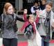 Jessica Alba et sa fille Honor Warren s'éclatent dans les rues de Beverly Hills le 5 octobre 2010