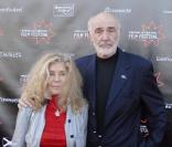 Sean Connery et son épouse Micheline en 2009 à Edimbourg<br />