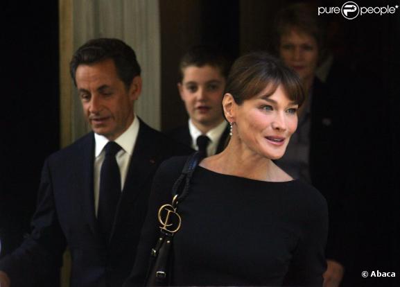 Carla Bruni arrive à la 13e place du classement des femmes les plus influentes de France établi par Grazia. 