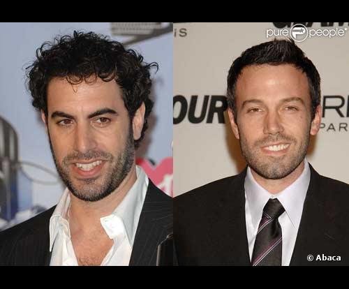 Ben Affleck piégé par Sacha Baron Cohen...