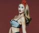 Bar Refaeli pour la nouvelle collection automne/hiver 2010-2011 de la marque de lingerie Passionata.