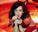 Katy Perry en concert à Vienne en Autriche, le 6 octobre 2010