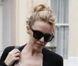 Kylie Minogue à Londres, le 8 octobre 2010