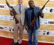 Patrick Kilpatrick et Ernie Hudson à la Celebrity Sporting Clays Invitational, à El Monte, en Californie, le 9 octobre 2010