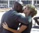 Heidi Klum et Seal : Baiser fougueux avant de se quitter...