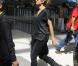 Heidi Klum à l'aéroport de Los Angeles. Septembre 2010