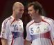 Laurent Blanc/Zinedine Zidane : Echange de bons procédés !