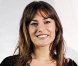 Shirley Bousquet à l'occasion de l'ouverture du 15e Festival International des Jeunes Réalisateurs de Saint-Jean-de-Luz, le 12 octobre 2010.