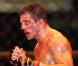 Alex Reid face à Tom Watson à l'occasion du BAMMA 4, à Birmingham, le 25 septembre 2010