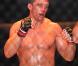 Alex Reid face à Tom Watson à l'occasion du BAMMA 4, à Birmingham, le 25 septembre 2010