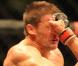 Tom Watson vient de gagner face à Alex Reid à l'occasion du BAMMA 4, à Birmingham, le 25 septembre 2010