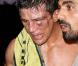 Alex Reid face à Tom Watson à l'occasion du BAMMA 4, à Birmingham, le 25 septembre 2010