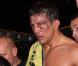 Alex Reid face à Tom Watson à l'occasion du BAMMA 4, à Birmingham, le 25 septembre 2010