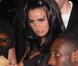 Katie Price lors du combat qui oppose son mari Alex Reid face à Tom Watson, à l'occasion du BAMMA 4, à Birmingham, le 25 septembre 2010