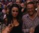 Katie Price assiste au matche de son mari Alex Reid face à Tom Watson