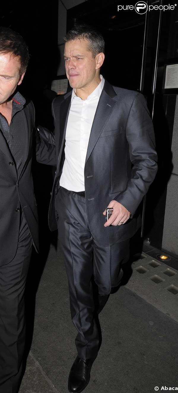 Matt Damon