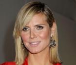 Le top model allemand Heidi Klum