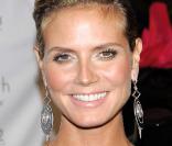 Le top model allemand Heidi Klum