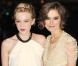 Keira Knightley et Carey Mulligan, deux clones au côté de Gillian Anderson !
